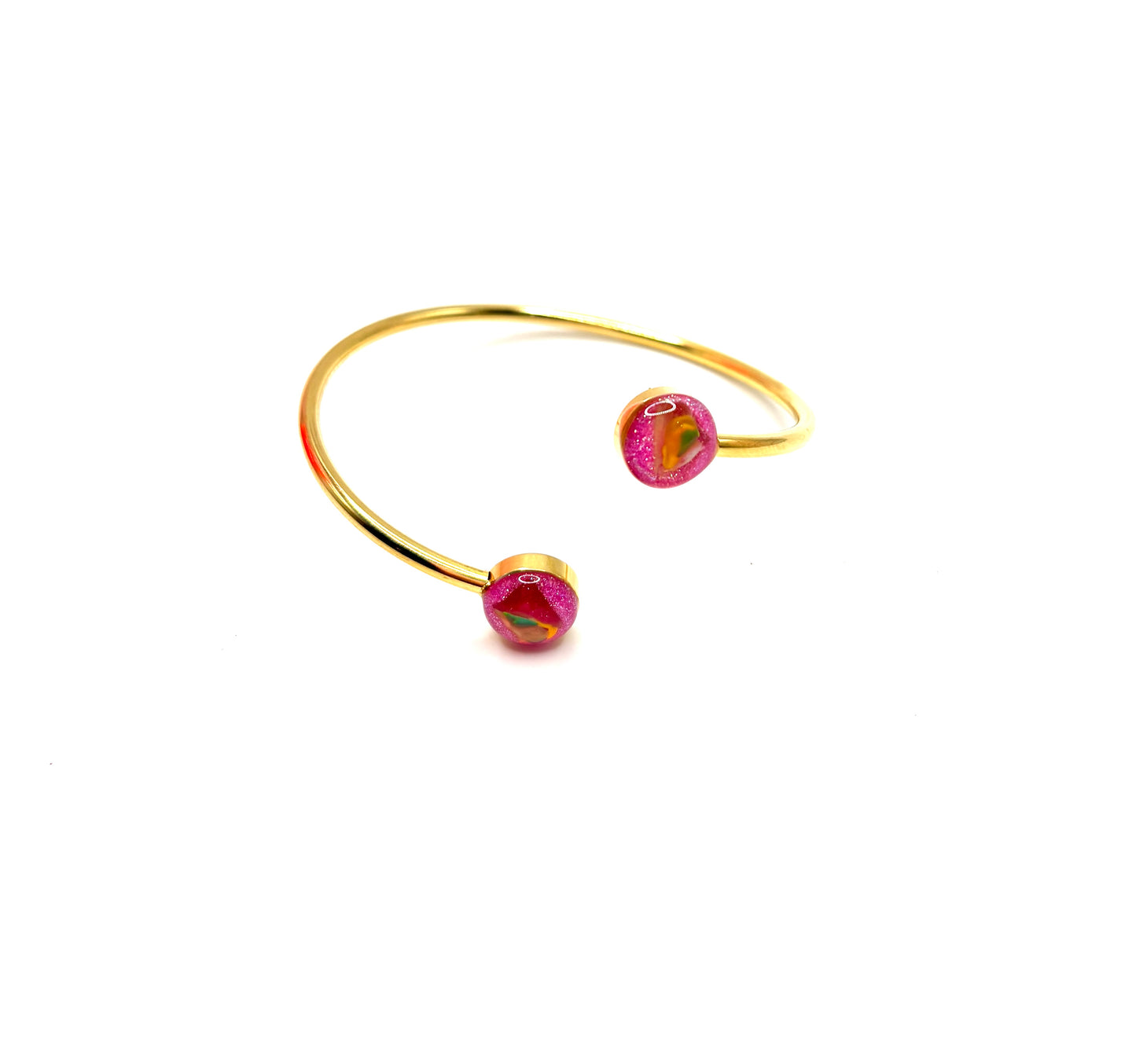 Mood Sea Glass™ Bangle Bracelets
