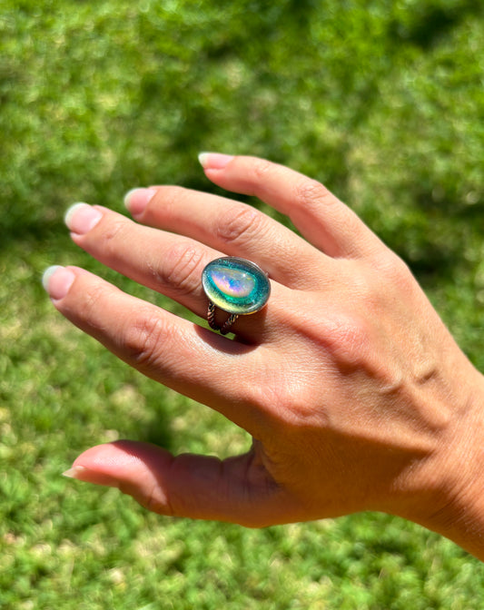 Mood Sea Glass™ Ring
