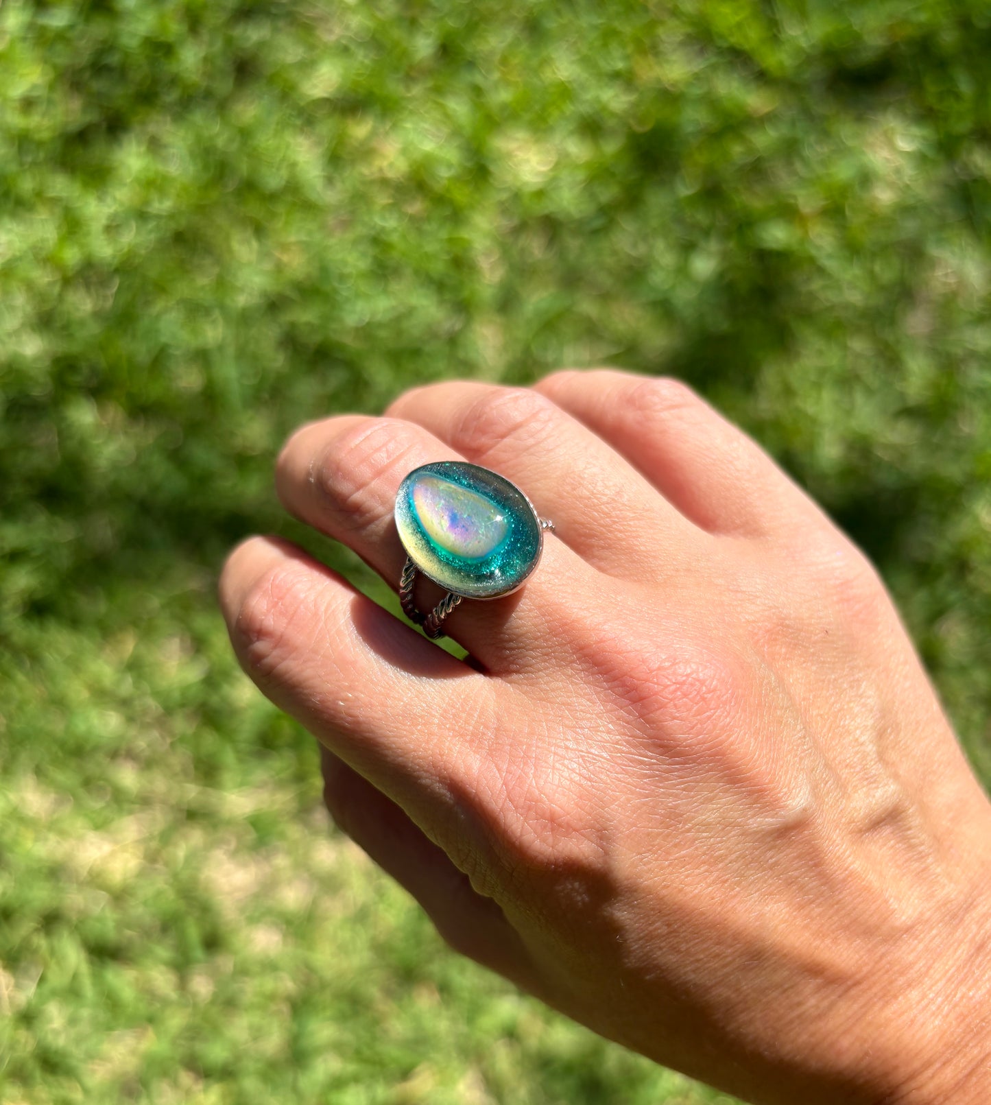 Mood Sea Glass™ Ring
