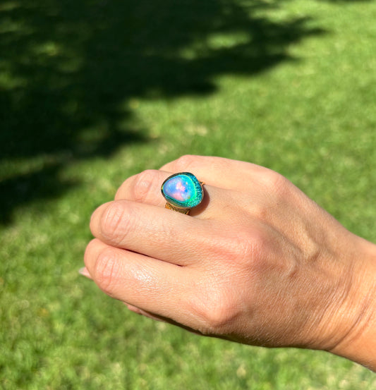 Mood Sea Glass™ Ring