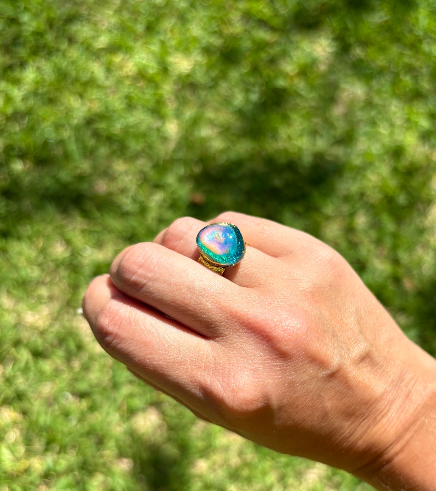 Mood Sea Glass™ Ring