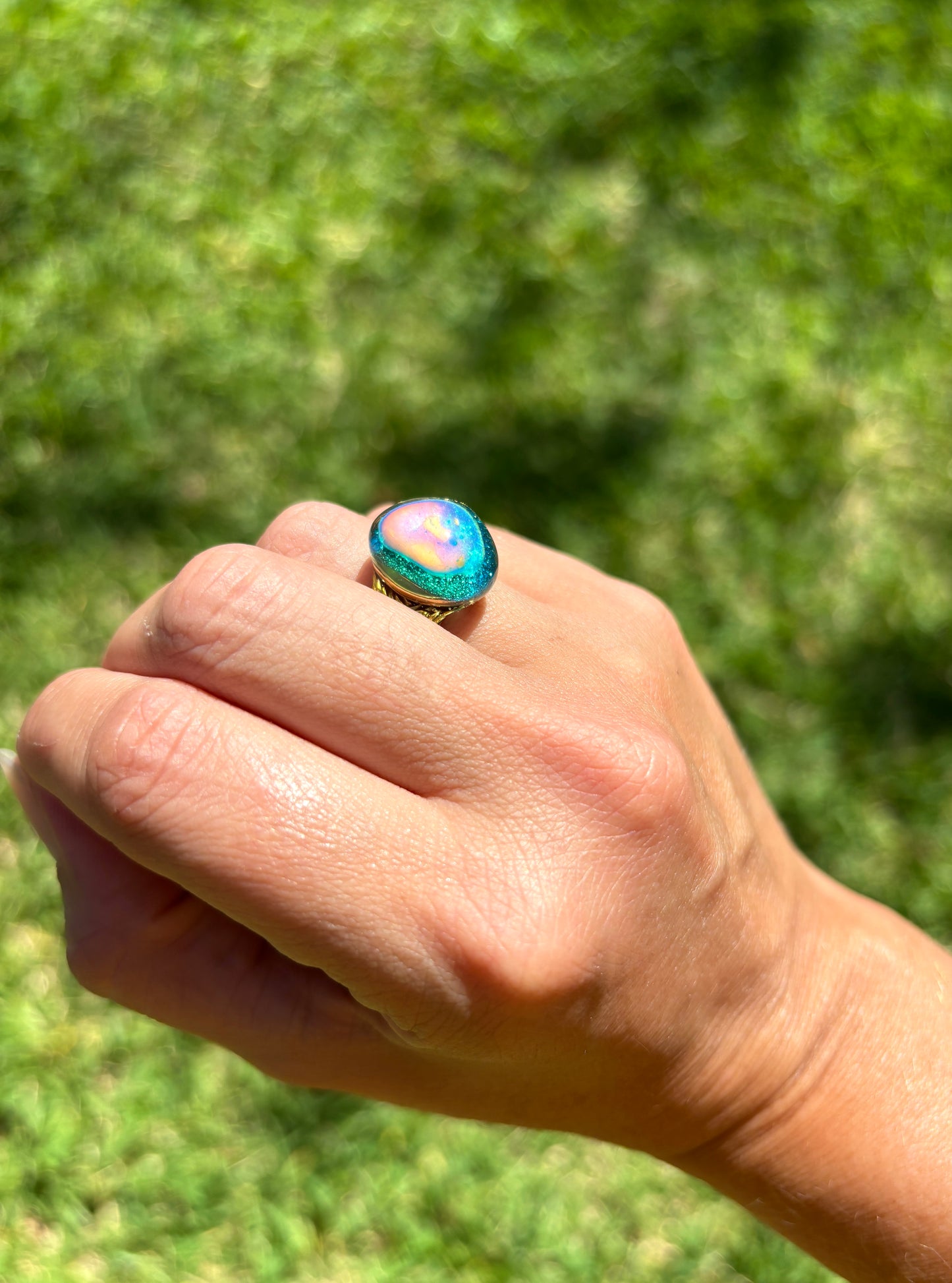 Mood Sea Glass™ Ring