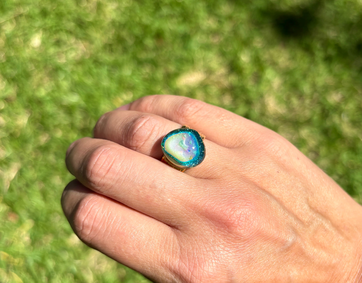 Mood Sea Glass™ Ring