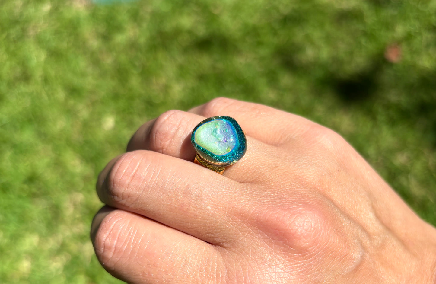 Mood Sea Glass™ Ring