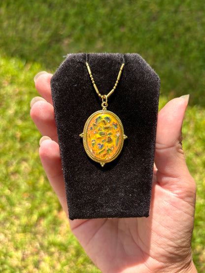 Mood Sea Glass™ Mosaic Necklace