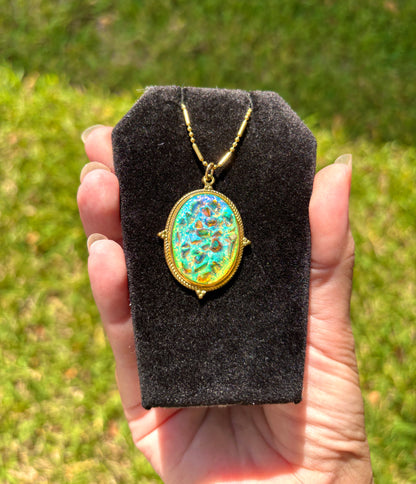 Mood Sea Glass™ Mosaic Necklace