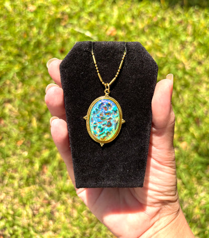Mood Sea Glass™ Mosaic Necklace