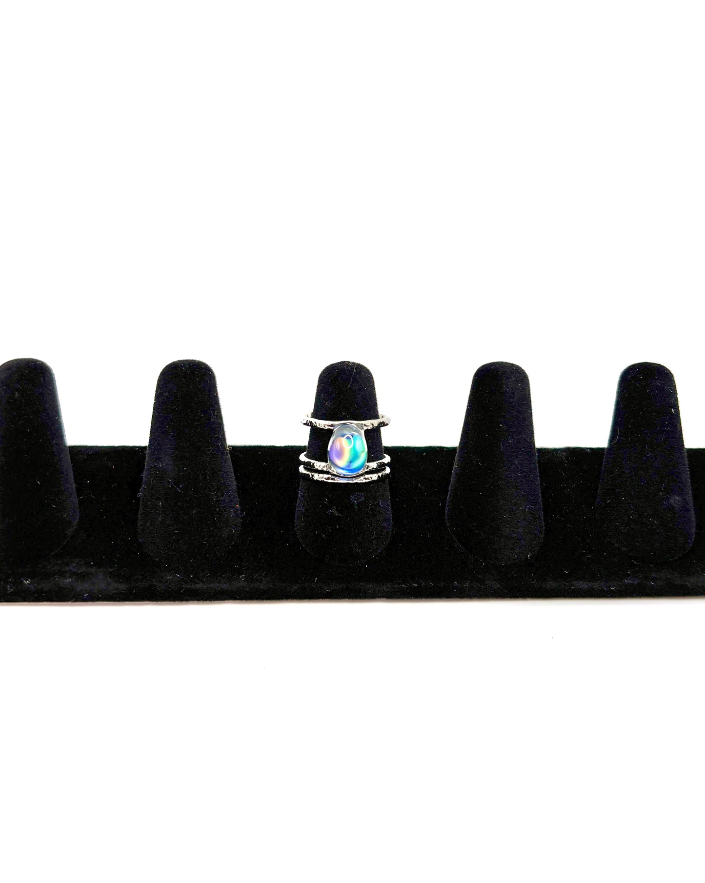 Mood Sea Glass™ Color Changing Ring