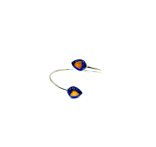 Mood Sea Glass™ Bangle Bracelet