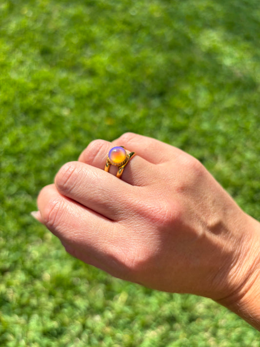 Mood Sea Glass™ Ring
