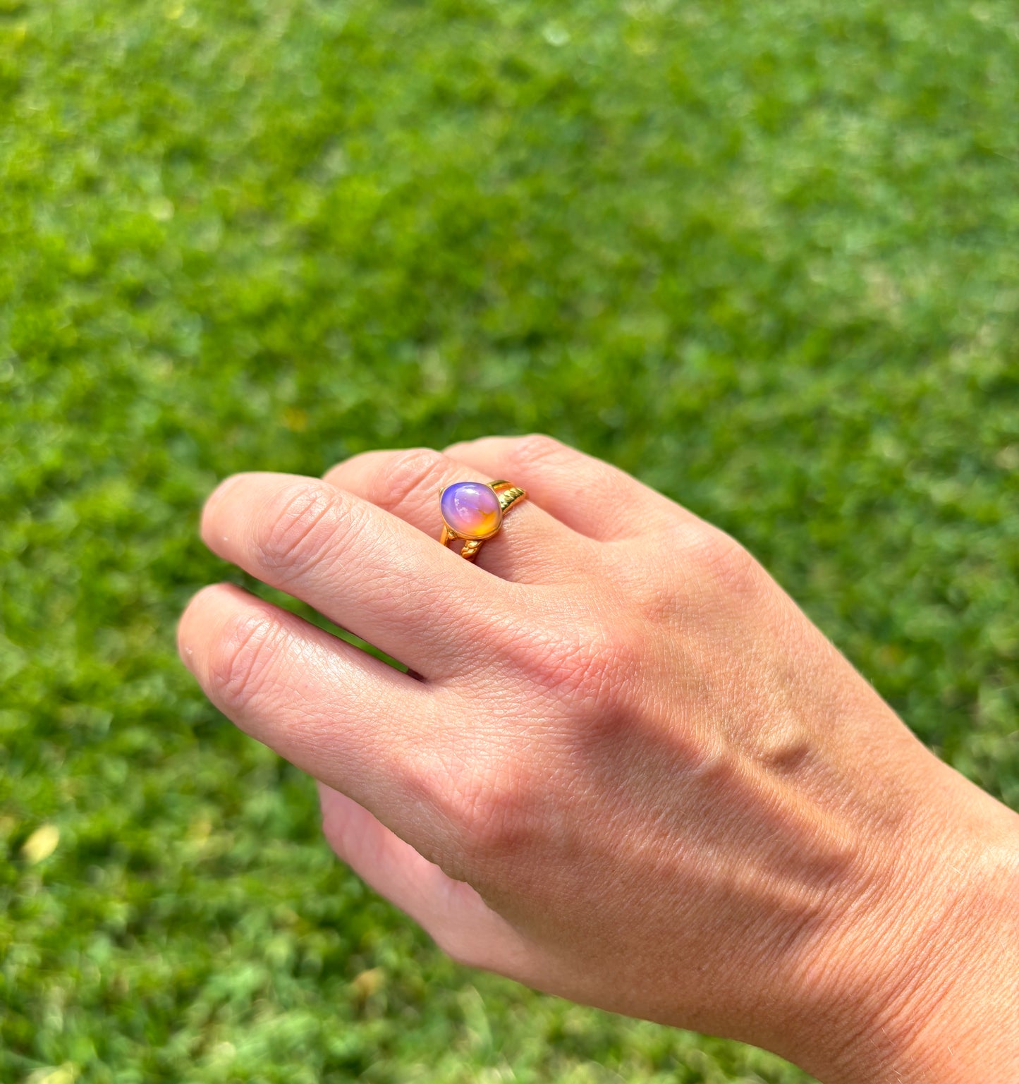 Mood Sea Glass™ Ring