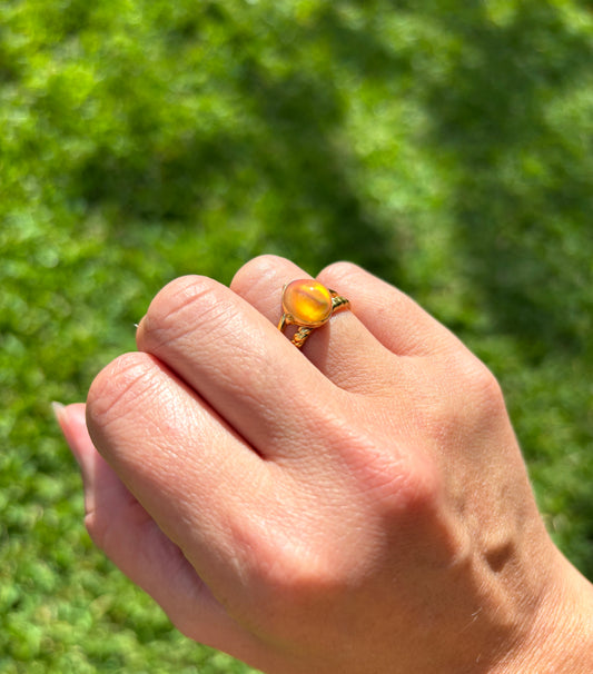 Mood Sea Glass™ Ring
