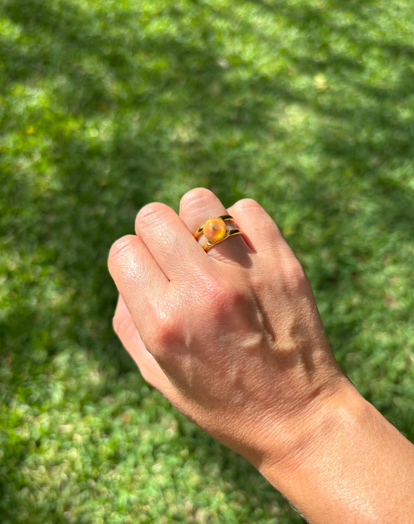 Mood Sea Glass™ Ring