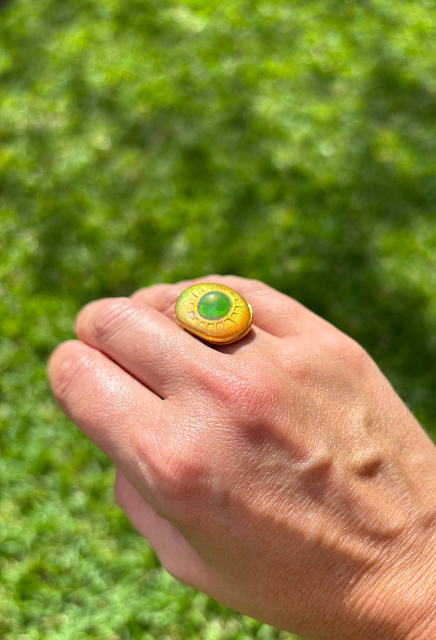 Color Changing Mood Ring
