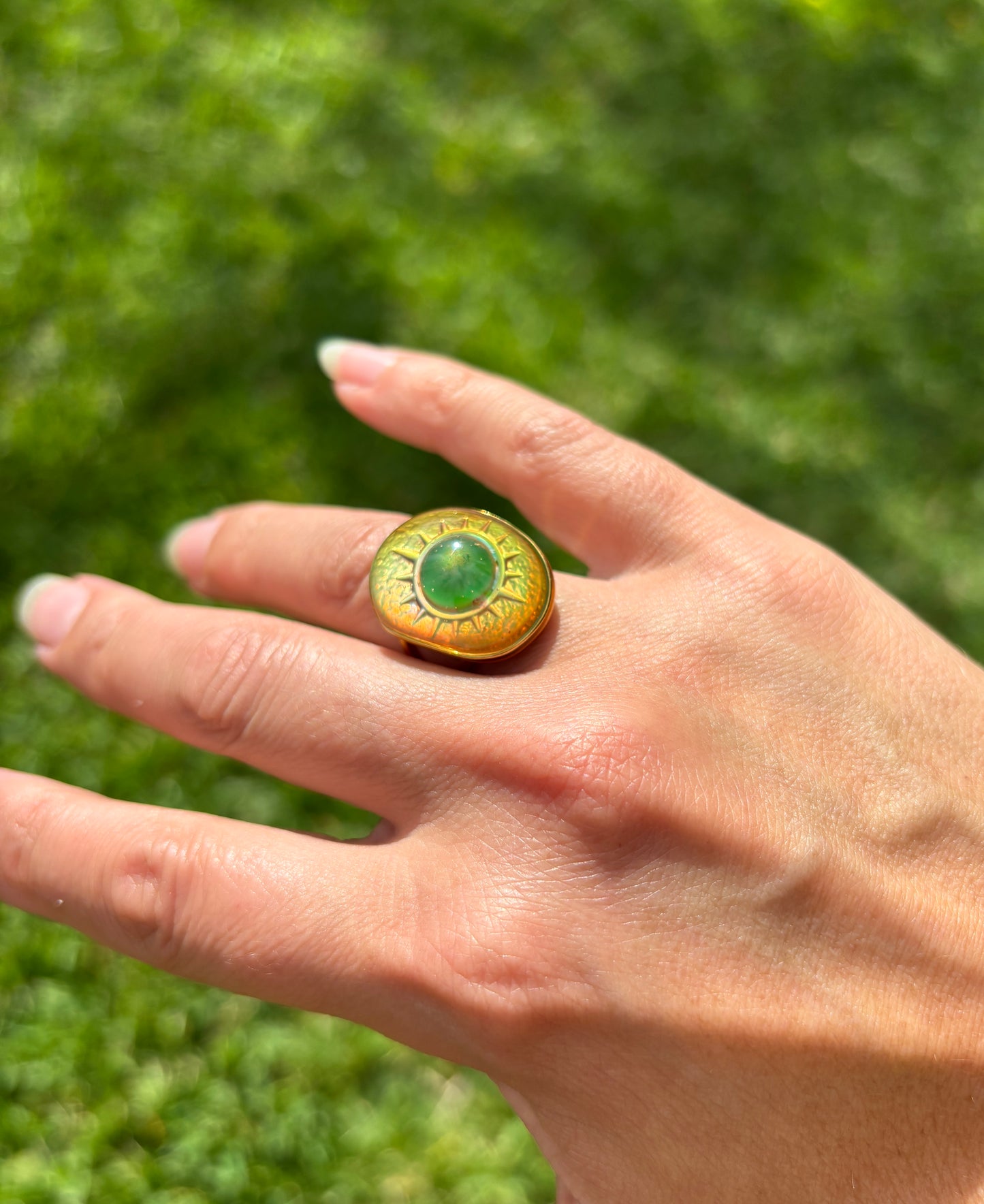 Color Changing Mood Ring