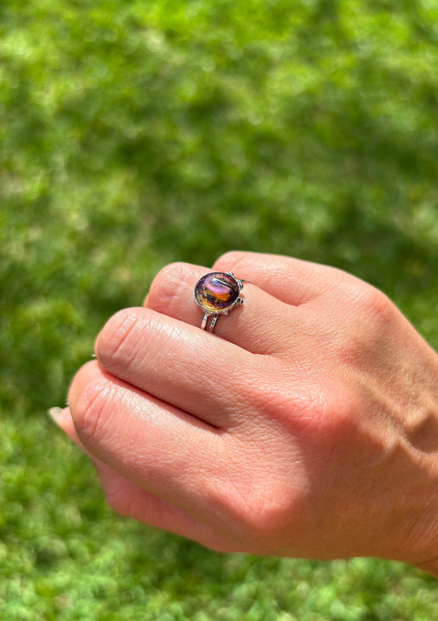 Mood Sea Glass™ Ring