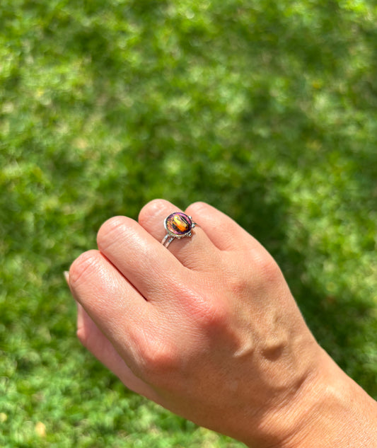 Mood Sea Glass™ Ring