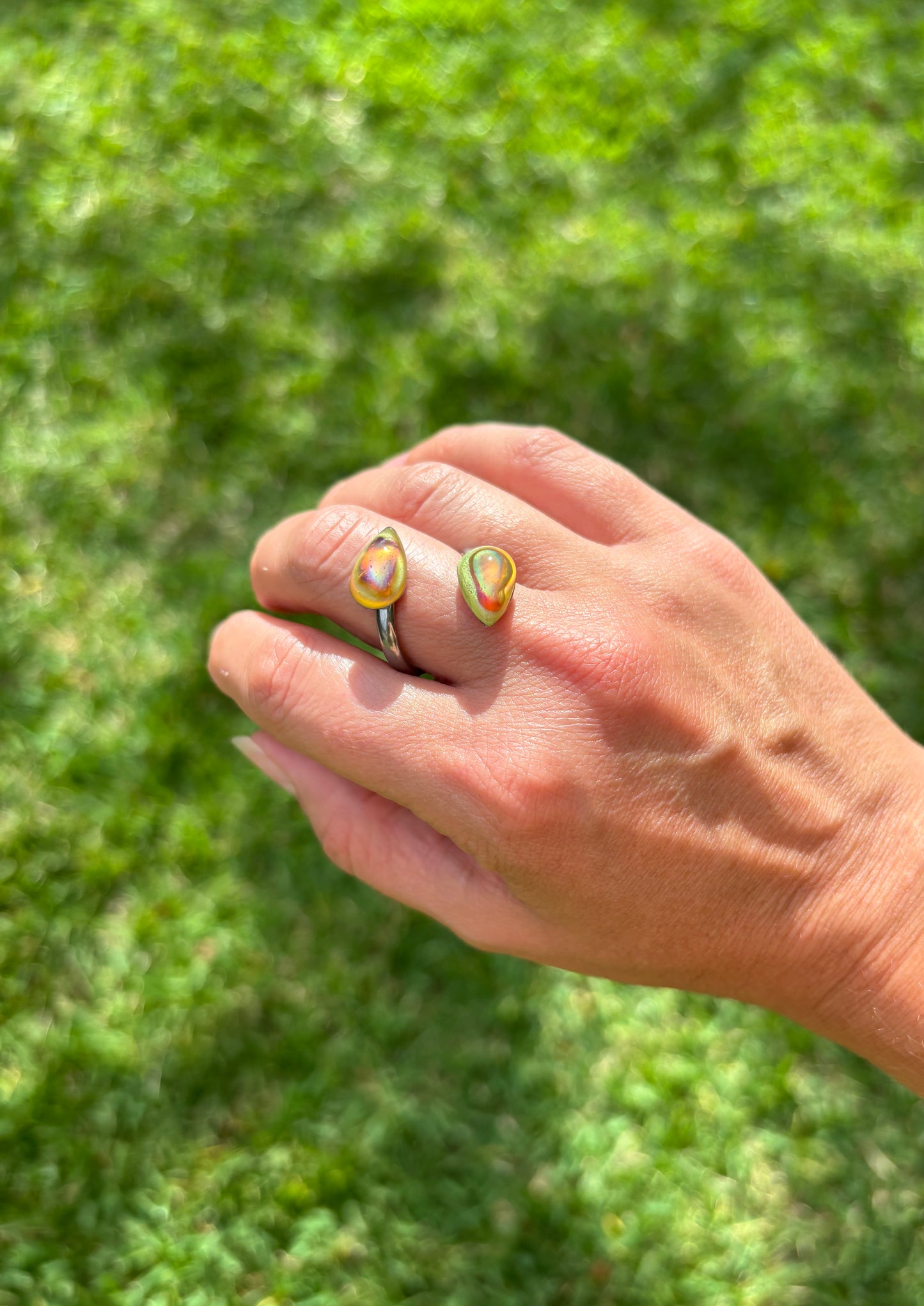 Mood Sea Glass™ Ring