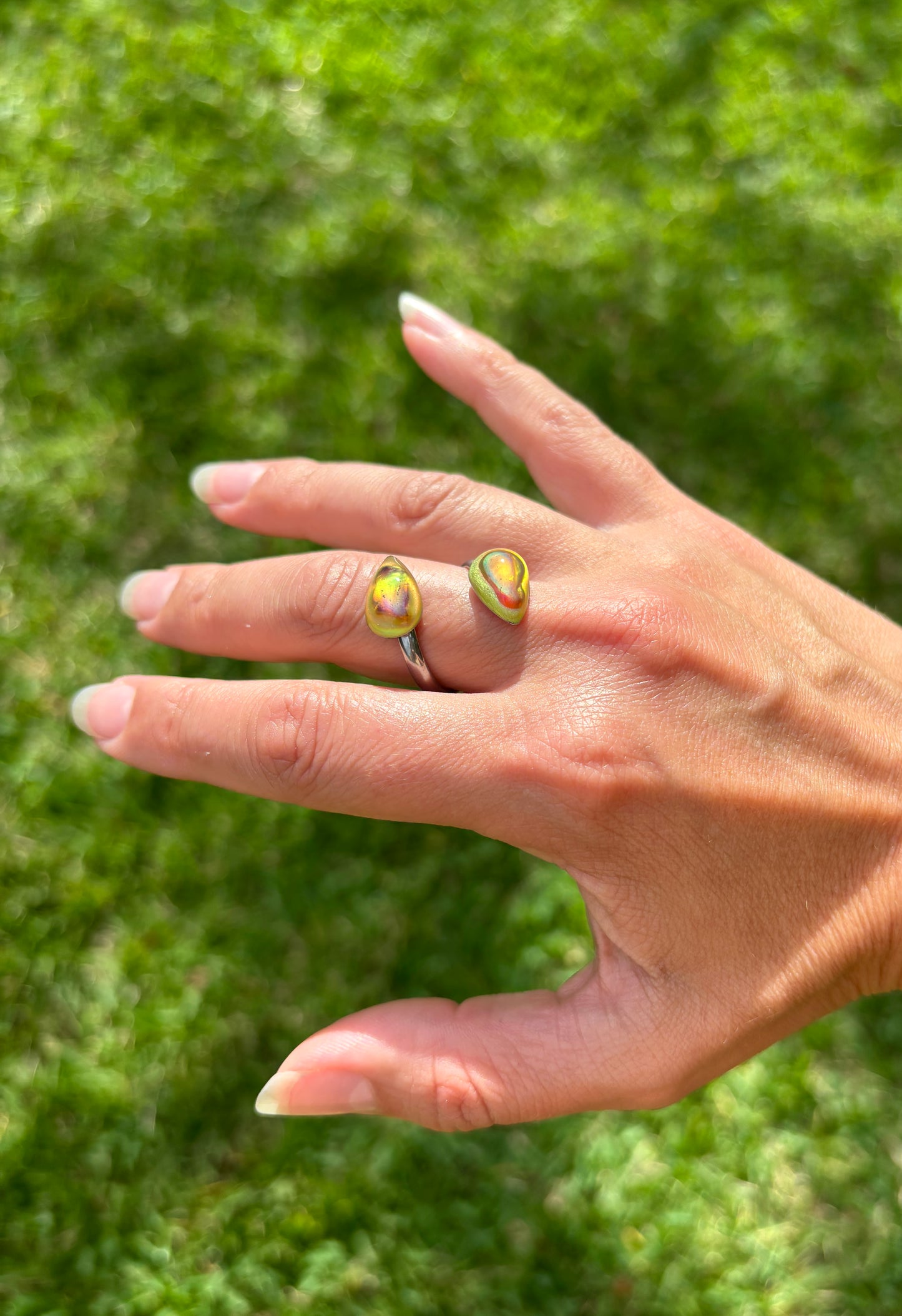 Mood Sea Glass™ Ring