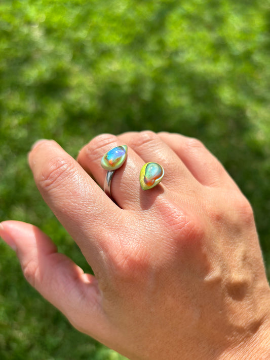 Mood Sea Glass™ Ring