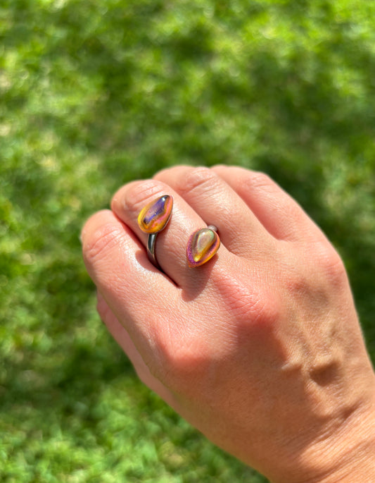 Mood Sea Glass™ Ring
