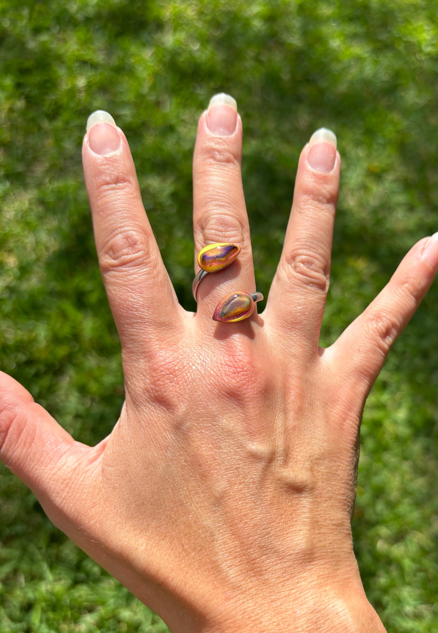 Mood Sea Glass™ Ring