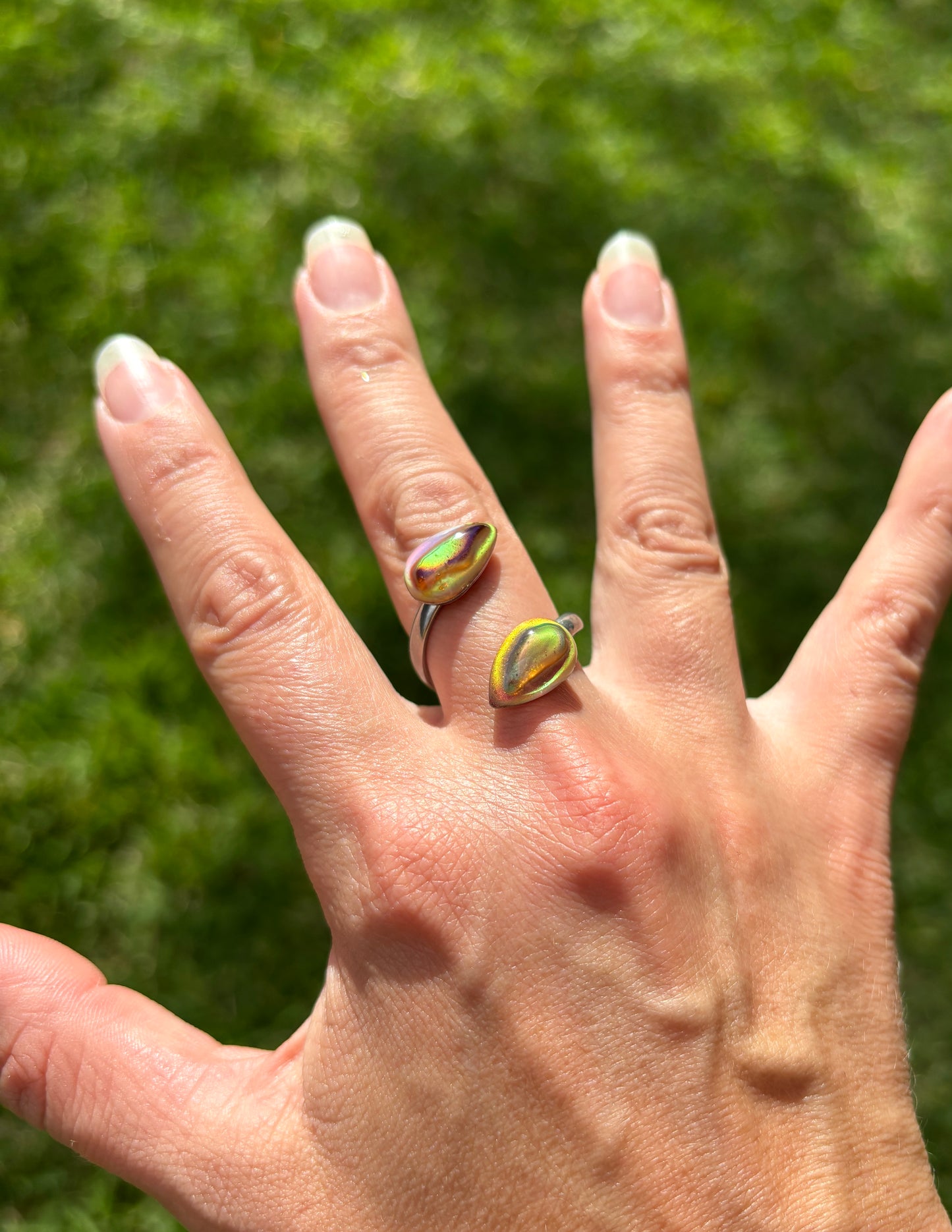 Mood Sea Glass™ Ring