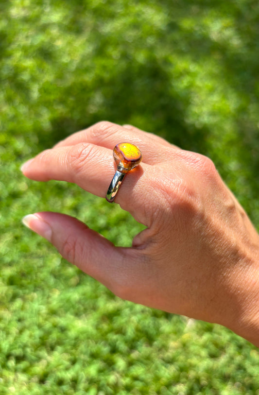 Mood Sea Glass™ Ring