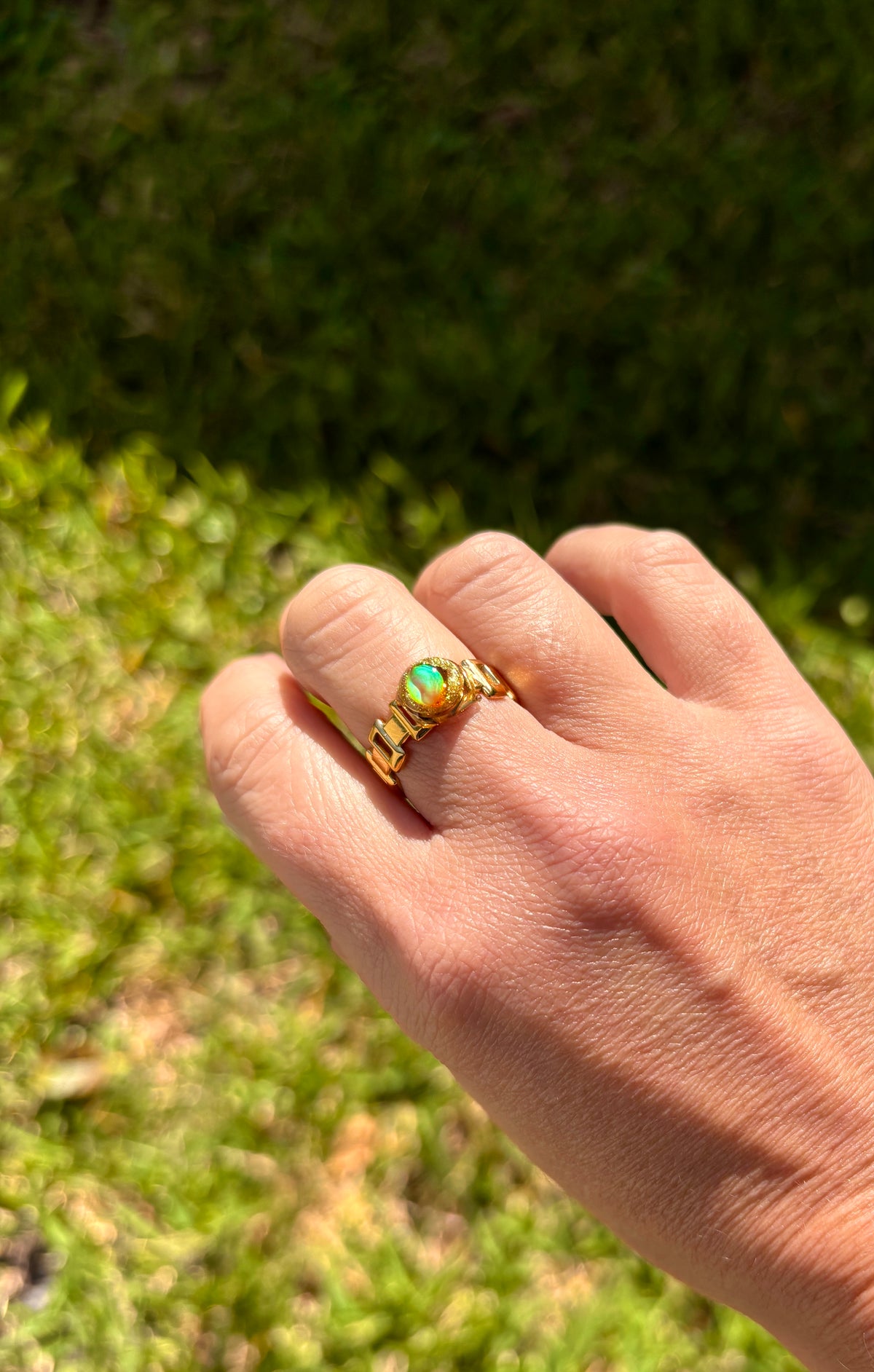 Mood Sea Glass™ Ring