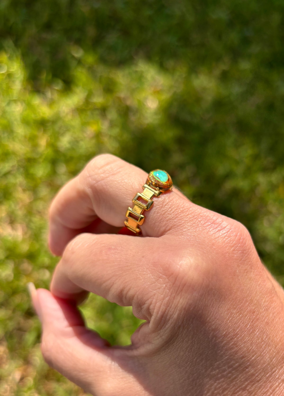 Mood Sea Glass™ Ring