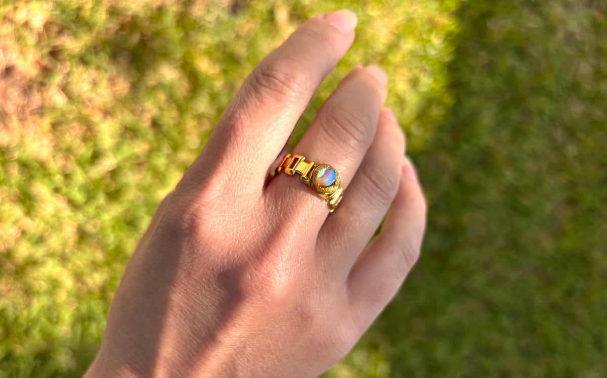 Mood Sea Glass™ Ring