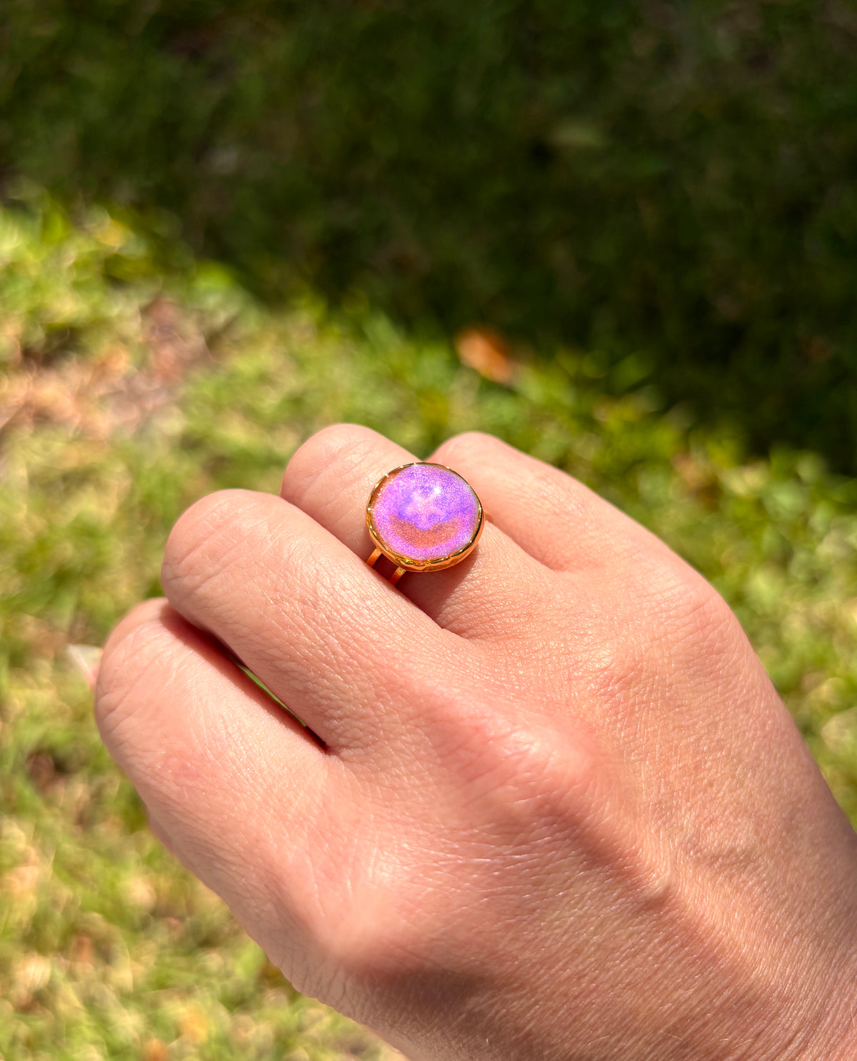 Color Changing Ring