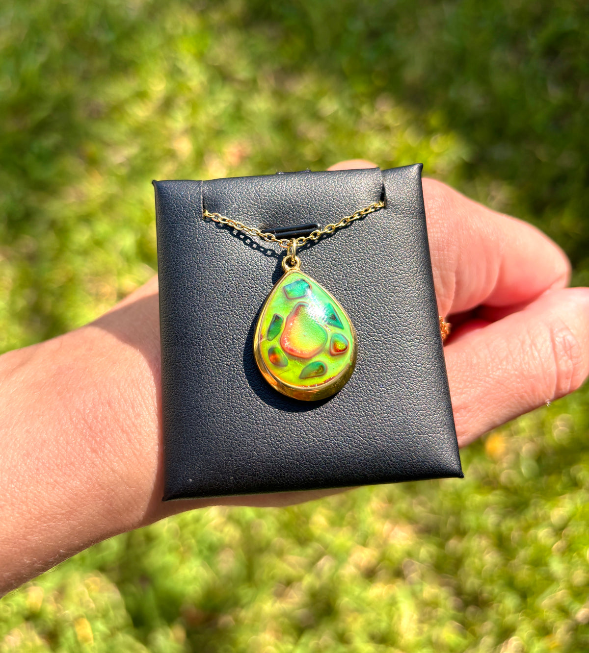 Mood Sea Glass™ Mosaic Necklace