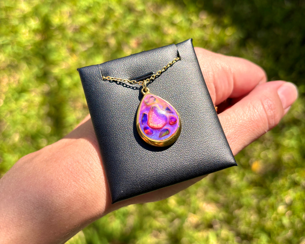 Mood Sea Glass™ Mosaic Necklace