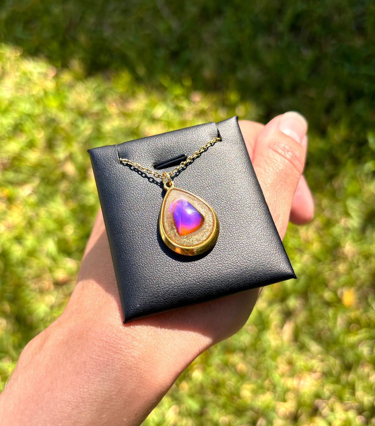 Mood Sea Glass™ Necklace