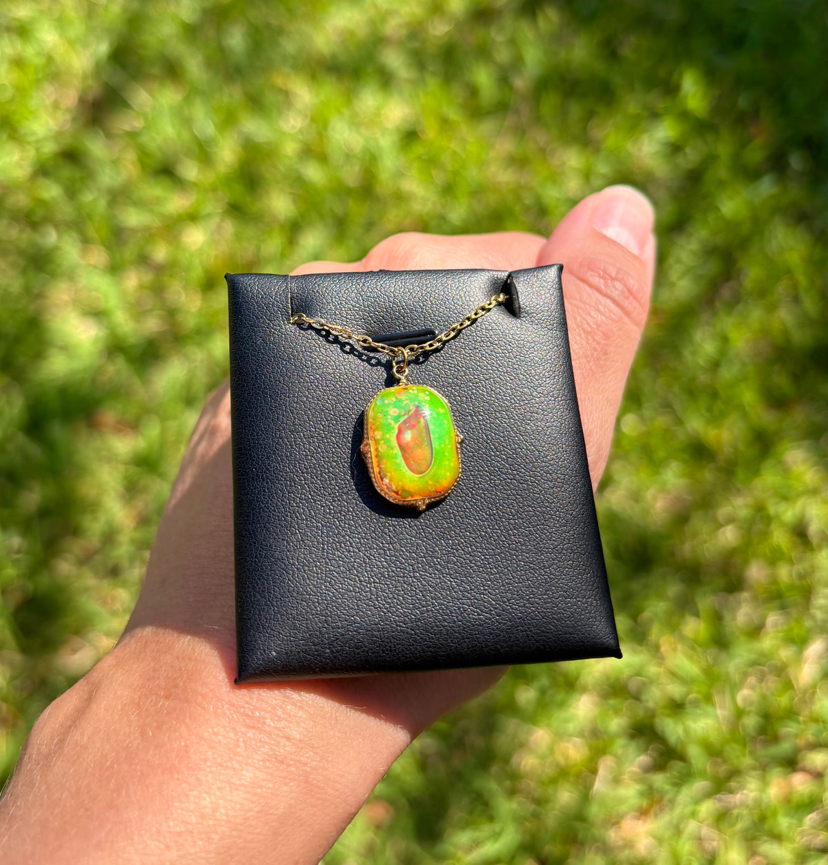 Mood Sea Glass™ Necklace
