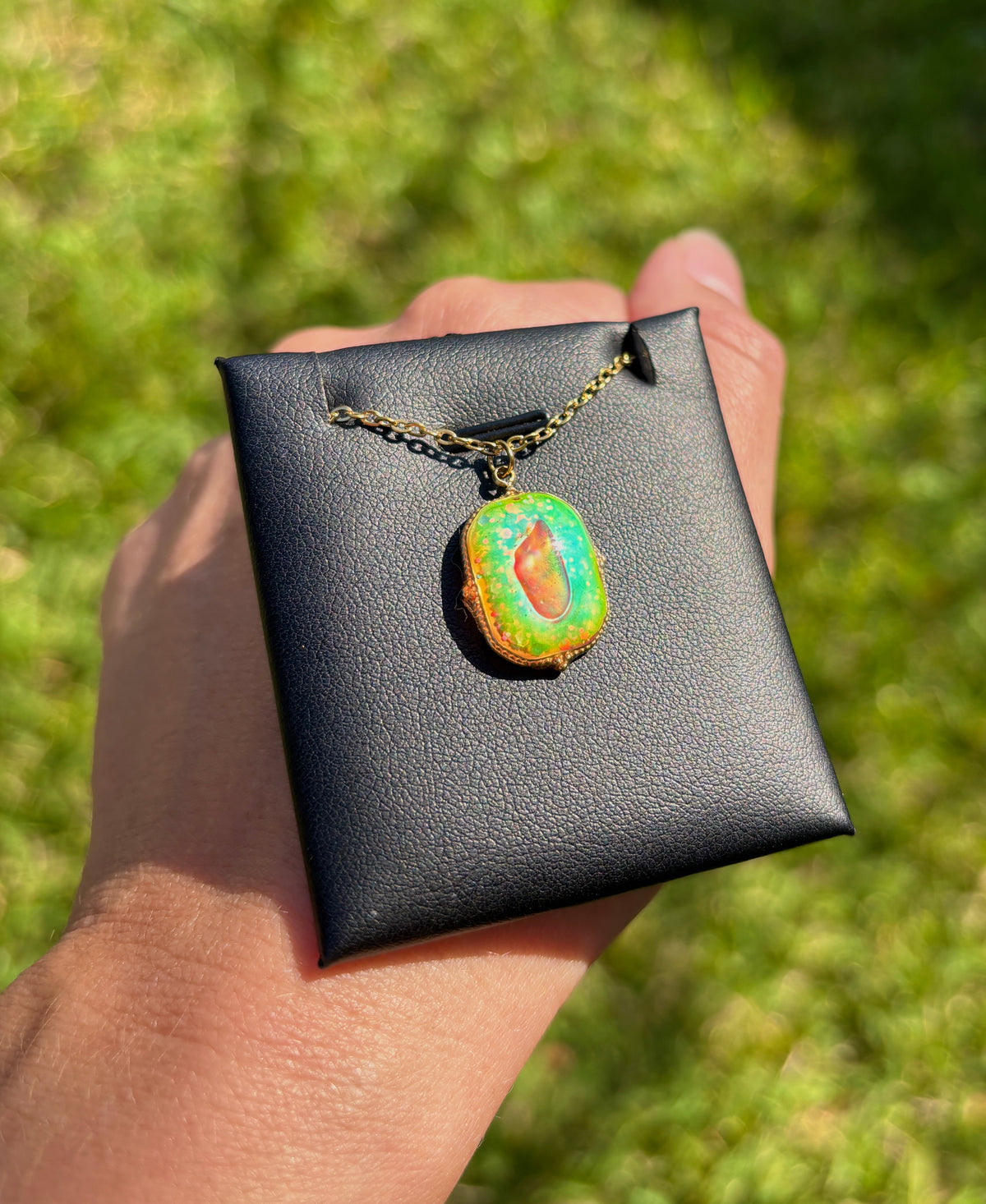 Mood Sea Glass™ Necklace