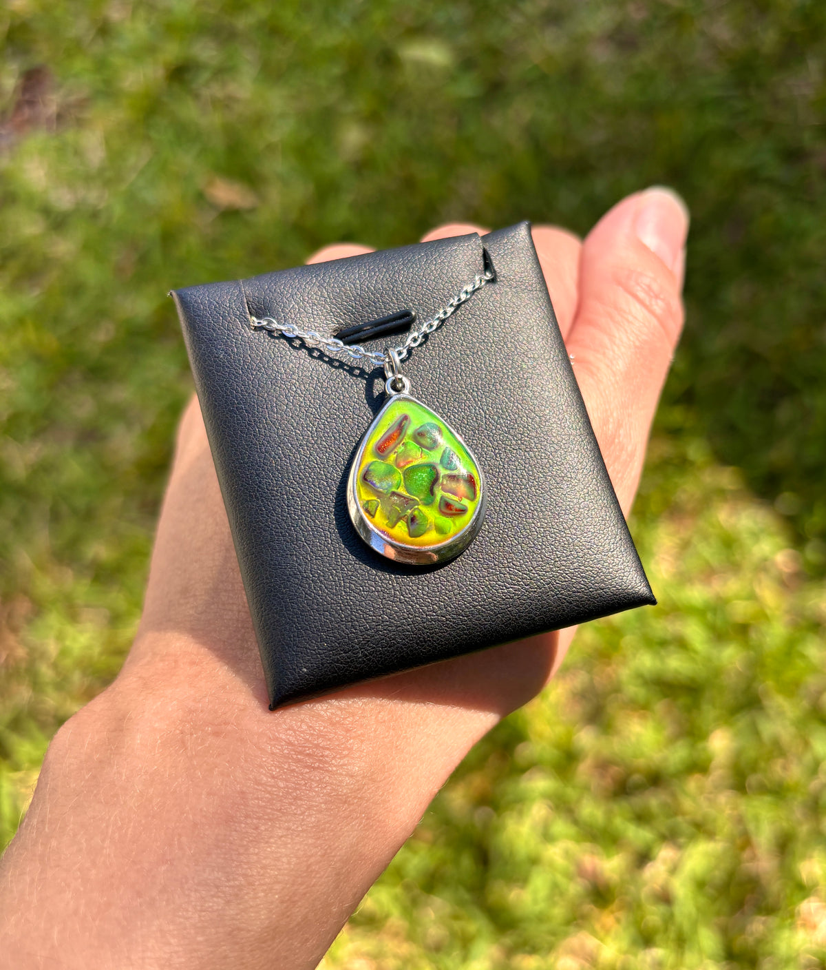 Mood Sea Glass™ Mosaic Necklace