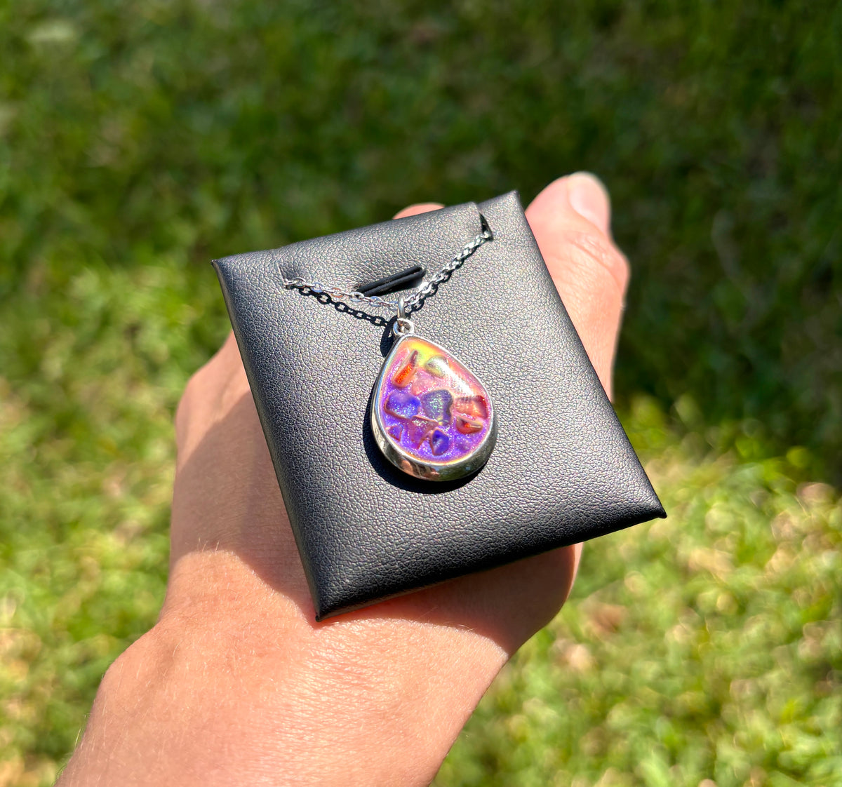 Mood Sea Glass™ Mosaic Necklace