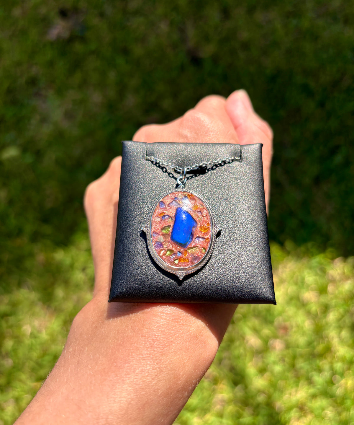 Mood Sea Glass™ Mosaic Necklace