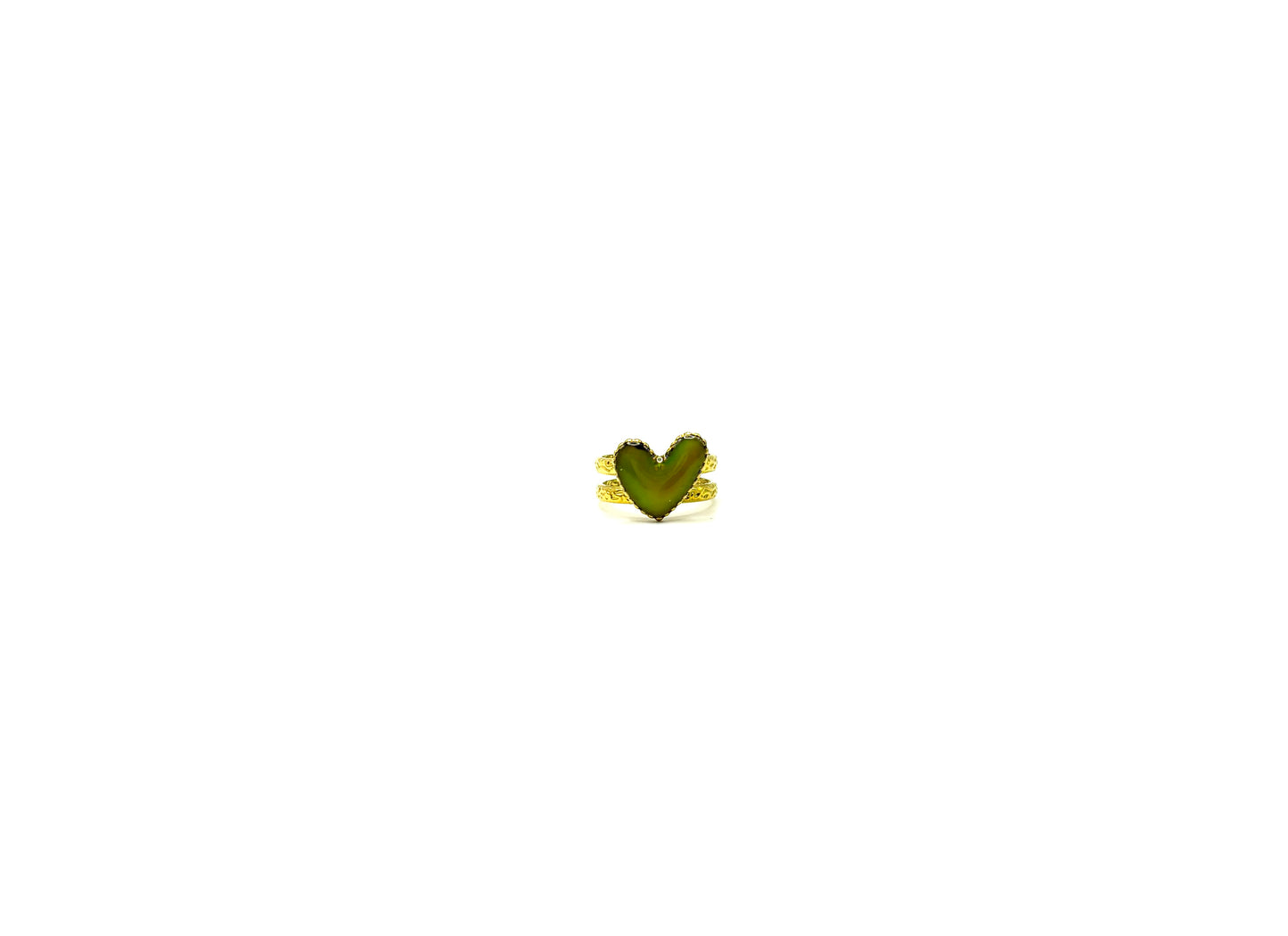Color Changing Heart Mood Ring