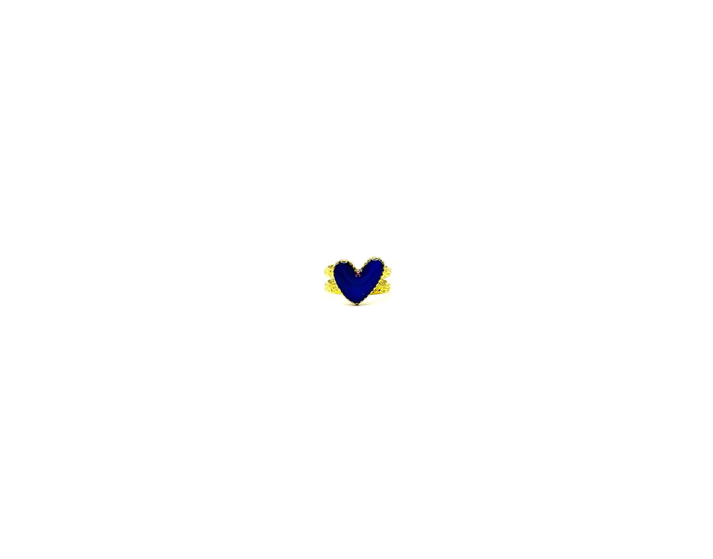 Color Changing Heart Mood Ring