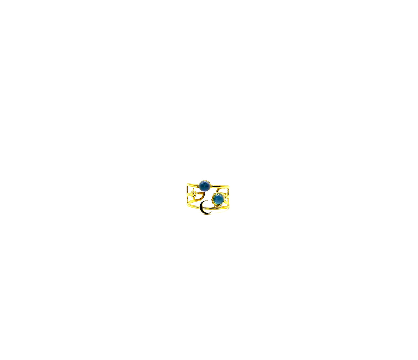 Sun/Moon Mood Ring