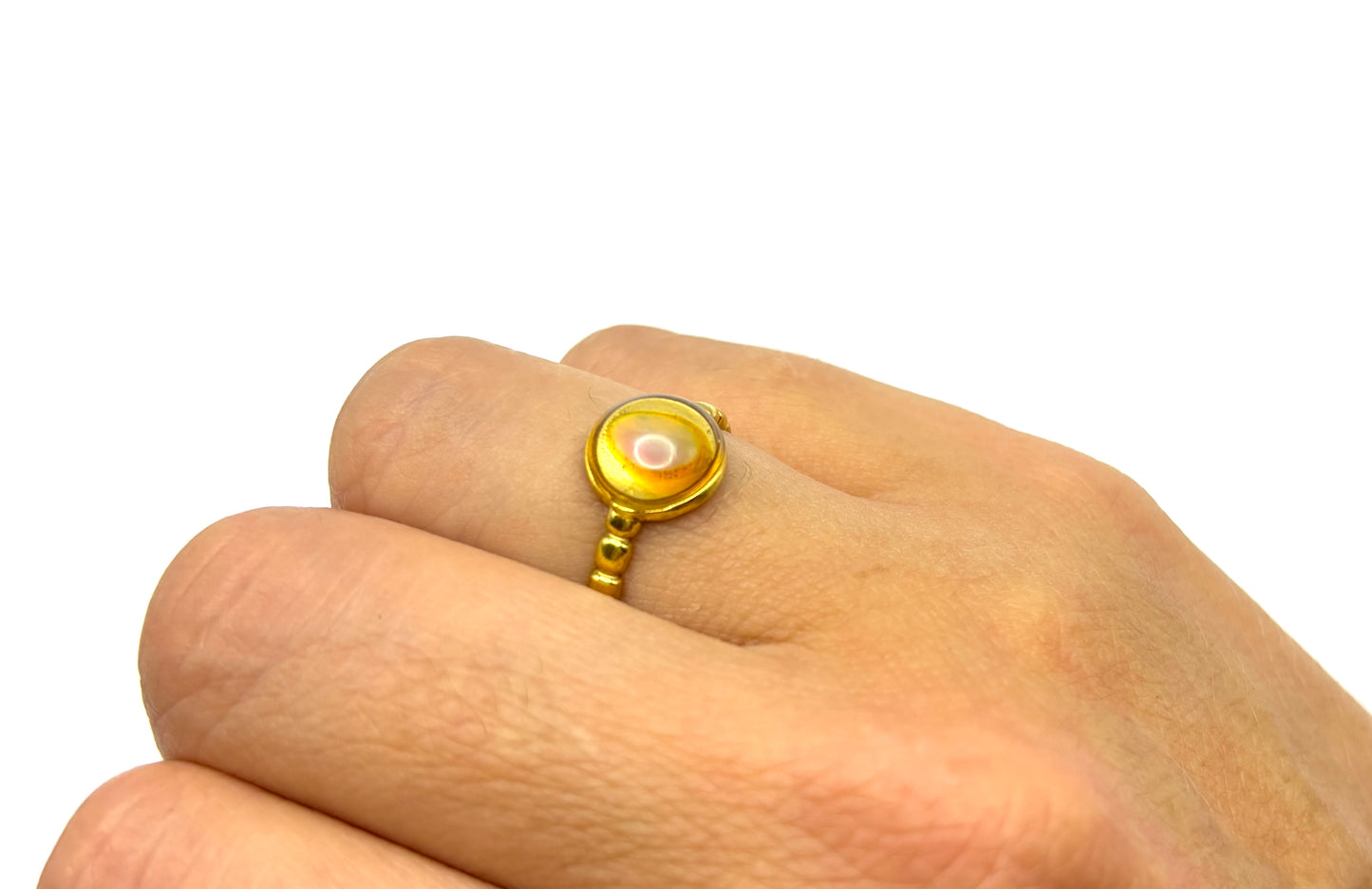 Mood Sea Glass™ Ring