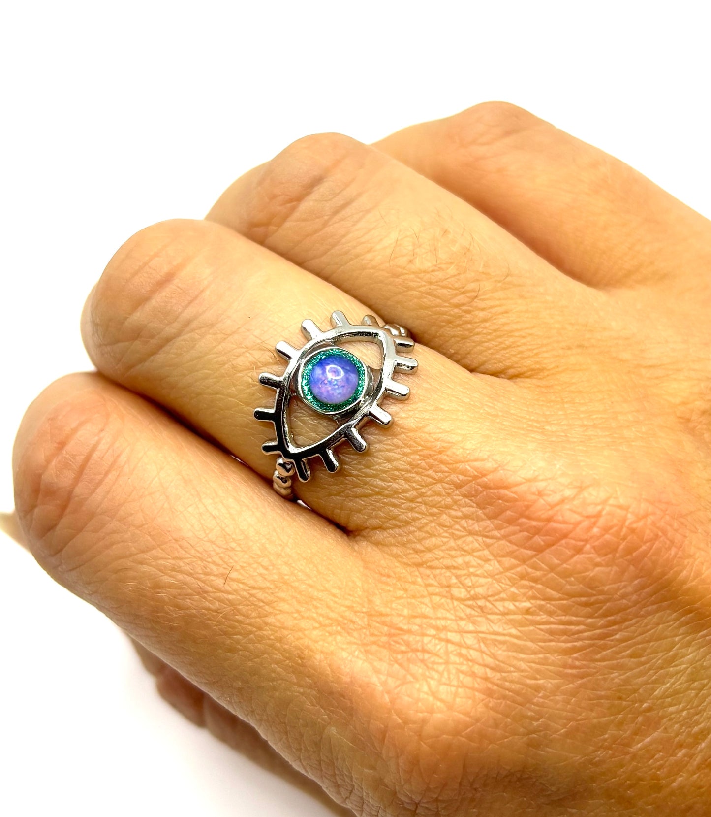 Mood Color Changing Eye Ring
