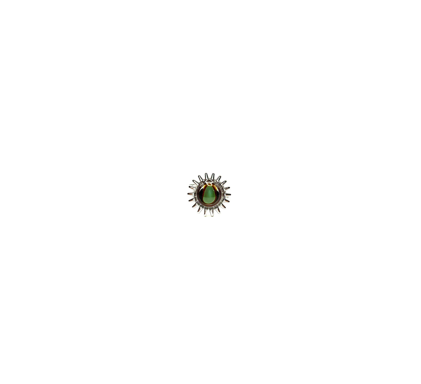 Mood Sea Glass™ Sun Ring