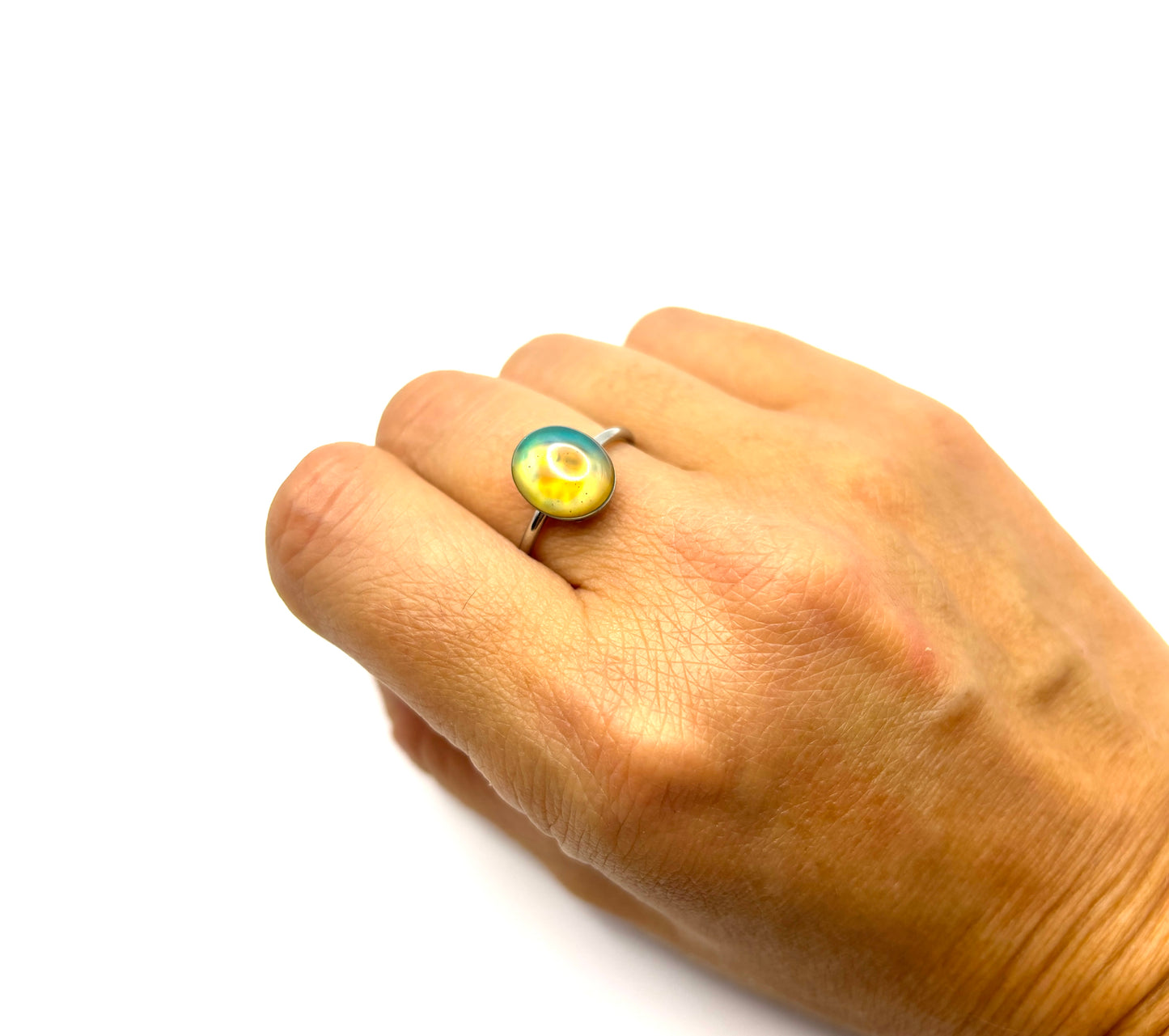 Mood Sea Glass™ Ring