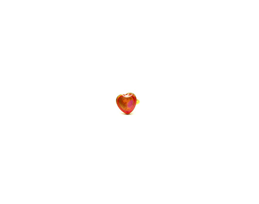 Mood Color Changing Glow Heart Ring