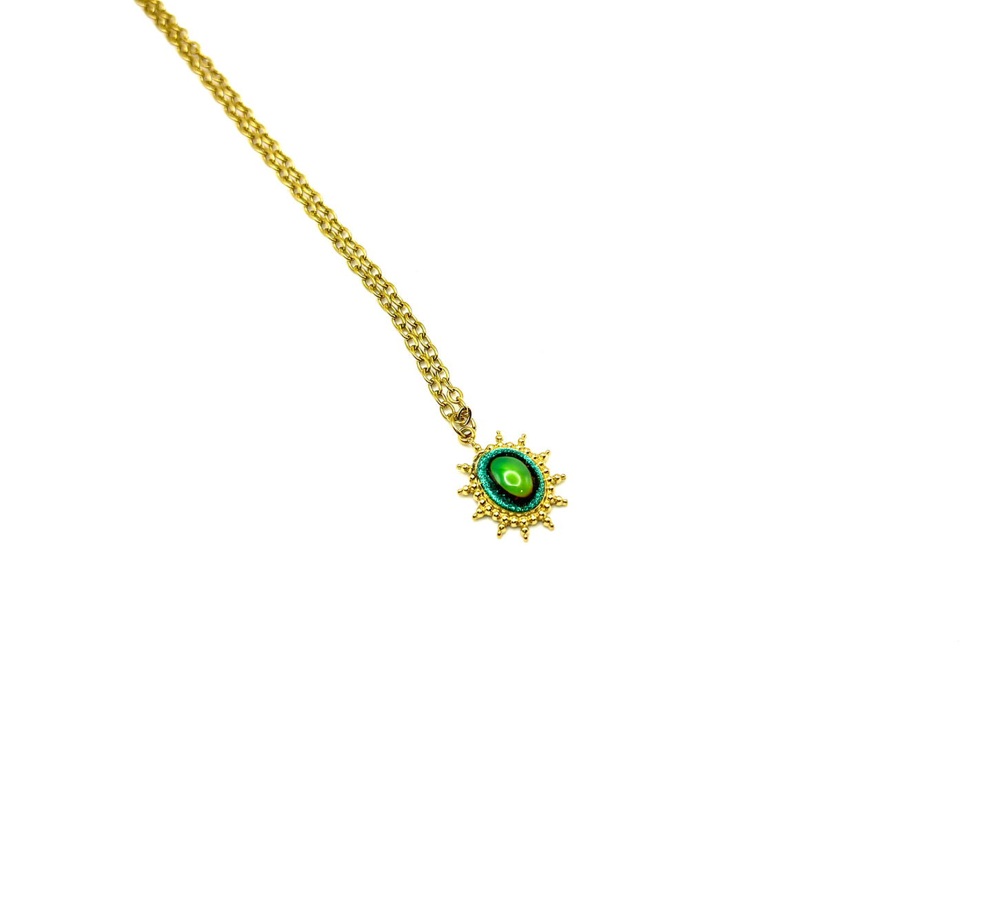 Mood Sea Glass™ Sun Pendant