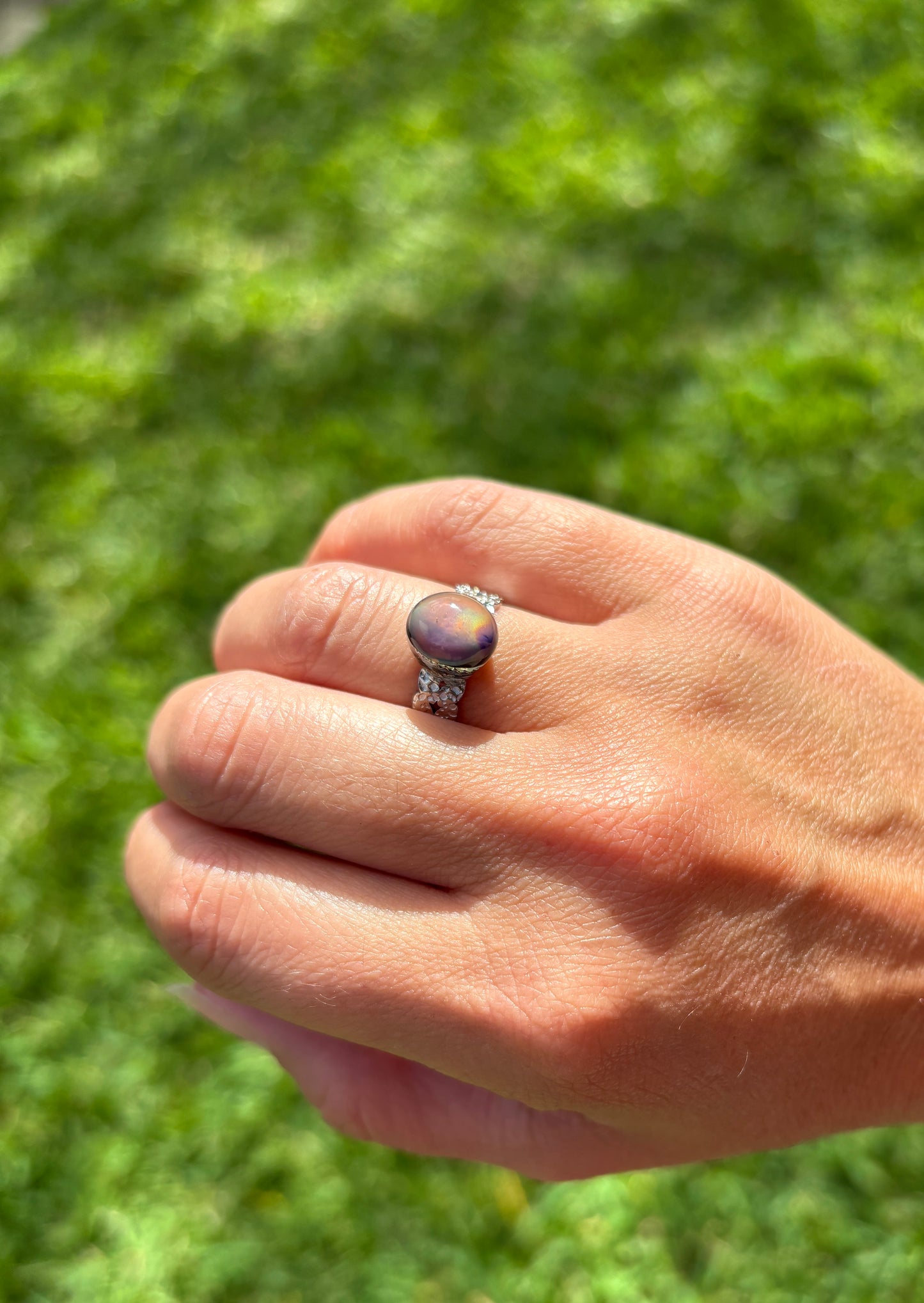 Mood Color Changing Ring